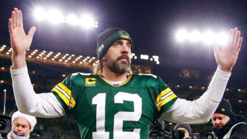 A 28-minute phone call with Aaron Rodgers