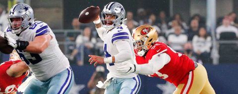 Follow live: Cowboys, 49ers renew playoff rivalry