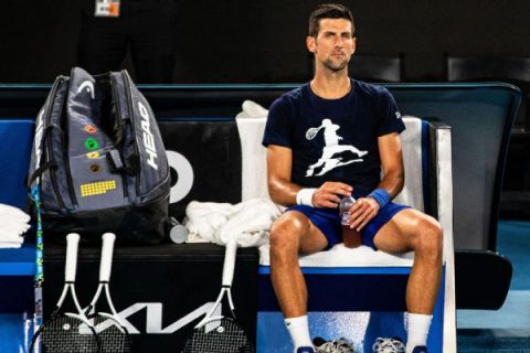 Djokovic out of U.S. events due to being unvaxxed