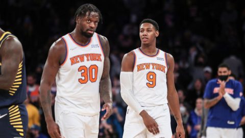 Julius Randle, the Knicks and the burden of expectations