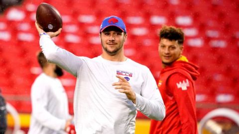 Manning-Brady 2.0? Why Patrick Mahomes vs. Josh Allen could be AFC’s next great QB rivalry