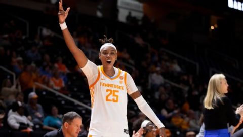 Women’s Bracketology: Tennessee replaces Louisville on No. 1 line