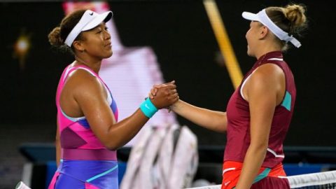 ‘I find that it’s fun to me’: Even in defeat, Naomi Osaka has found her joy in tennis