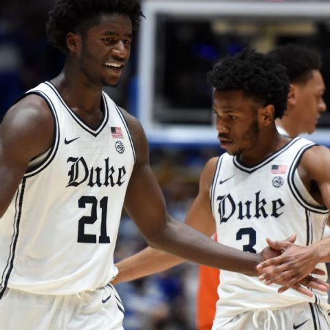 No. 6 Duke ‘getting better,’ cruises past Syracuse