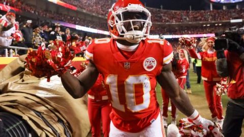 Barnwell: How a left tackle trade in 2017 led to the stunning Tyreek Hill and Davante Adams deals
