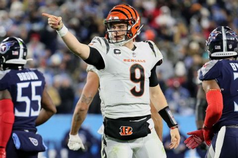 ‘It is us’: Bengals decry underdog label after win