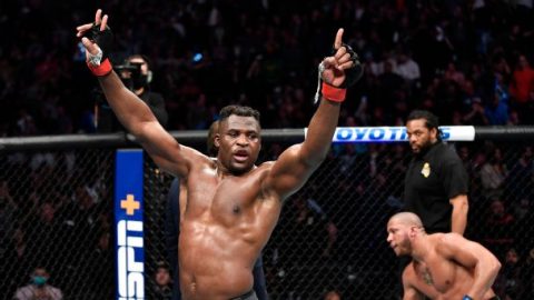 Could Ngannou, the heavyweight champ, really be on his way out?