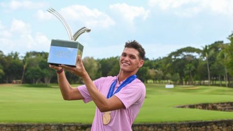 Aaron Jarvis proved at the Latin America Amateur Championship he picked the right sport