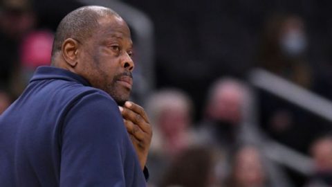 The Patrick Ewing coaching era at Georgetown is cold
