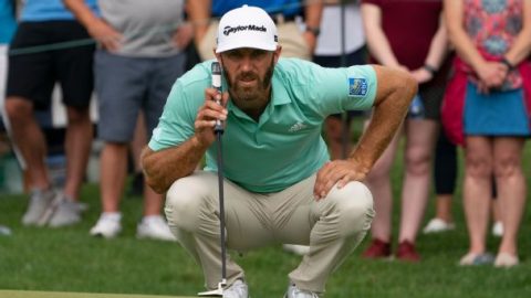 Dustin Johnson, Justin Thomas and Rory McIlroy all looking for different levels of better