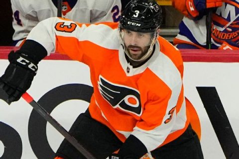 Flyers end Yandle’s NHL-record iron man streak