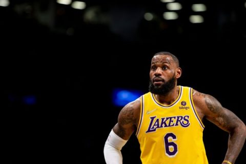 LeBron to miss 2nd straight game; AD also out