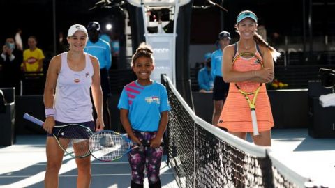 In her country, for her country, Ash Barty looks to bring Australian Open title home