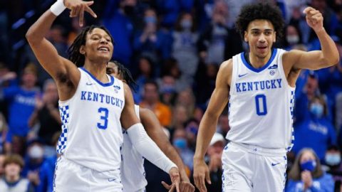 How Kentucky beats Kansas and predictions for Saturday’s SEC/Big 12 Challenge