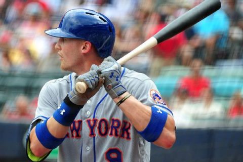 Nimmo makes himself sick with home cooking