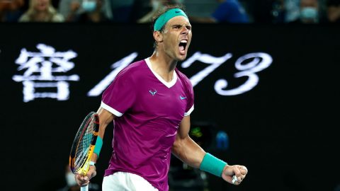 Nadal wins Aussie Open for record 21st GS title