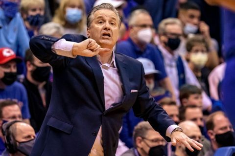 Surging Kentucky jumps to No. 5 spot in AP poll