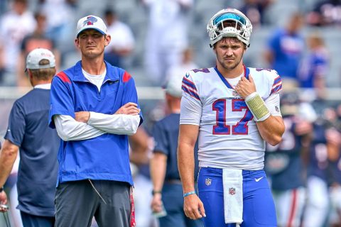 Bills replace Daboll by promoting Dorsey to OC