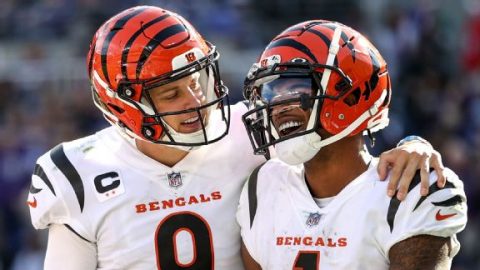 Inside the chemistry that’s carried Joe Burrow and Ja’Marr Chase from LSU to the Bengals to the Super Bowl
