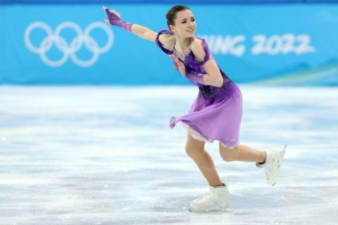 Reports: Russian skater Valieva positive for drug
