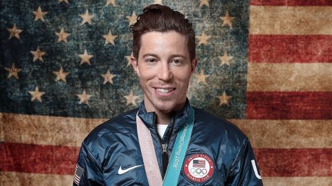 At his fifth Olympics, Shaun White is still snowboarding’s greatest competitor