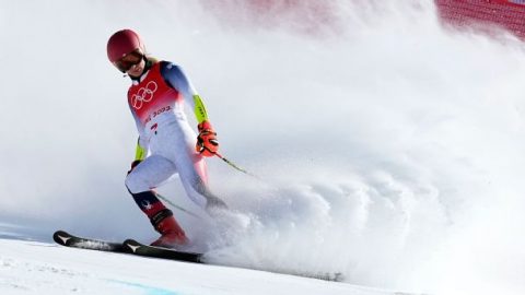 2022 Winter Olympics: Mikaela Shiffrin out of the giant slalom, U.S. figure skating silver and more from Beijing