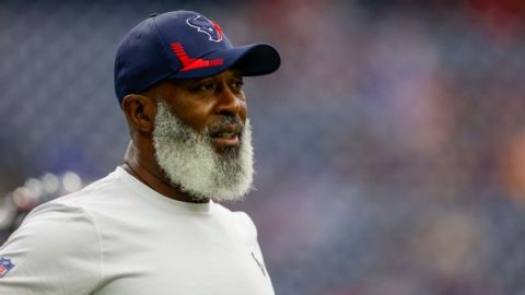Houston Texans take unusual road in promoting Lovie Smith to head coach