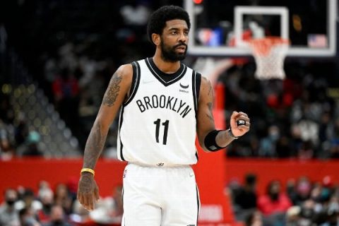 Nash: Kyrie excited about possibly playing in NYC