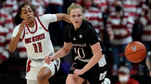 Women’s hoops: South Carolina, Stanford, NC State and Louisville lead way as 1-seeds