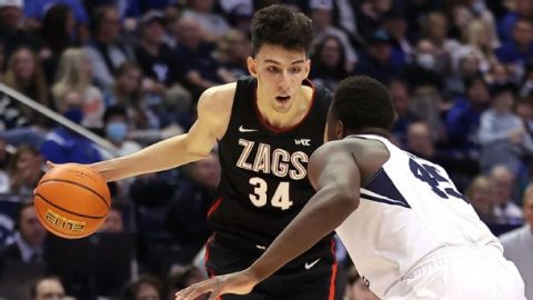 Men’s hoops: Gonzaga back where it started with No. 1 overall seed