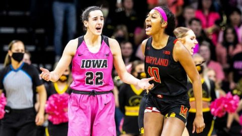 Women’s hoops: Maryland moves into the top 16