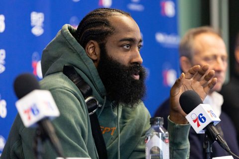 Harden, Sixers aim for title; trade ‘made sense’