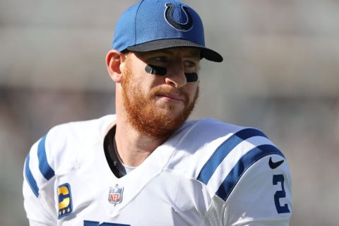Sources: Colts trading QB Wentz to Commanders