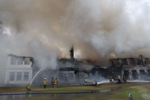 Fire devastates iconic Oakland Hills CC clubhouse