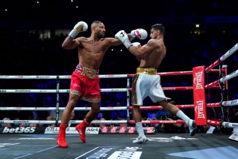 Brook stops Khan in sixth round to settle rivalry