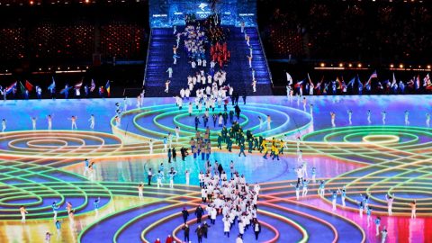 Winter Olympics 2022 — Highlights from the closing ceremony in Beijing