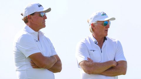 Norman: Top golfers bolted after Phil comments