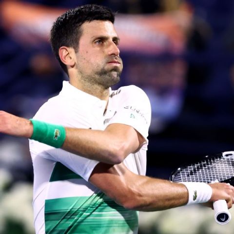 ‘Satisfied’ Djokovic returns, opens Dubai with win