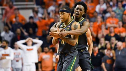 Men’s hoops: Baylor up, Duke down in latest NCAA tournament projection