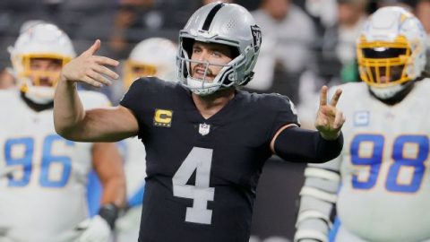 Which road do Raiders take with Derek Carr?