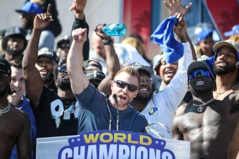 McVay committed to Rams, won’t pursue TV jobs
