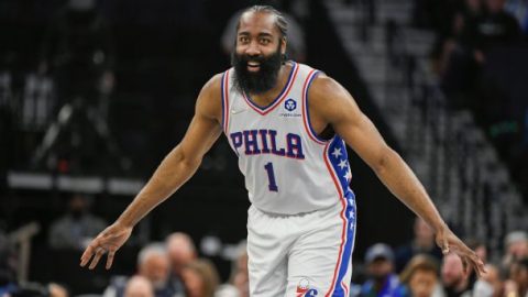 ‘Extremely happy’: Harden all smiles after big debut with Embiid and the Sixers