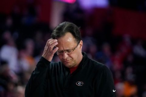 Georgia fires Crean after 47-75 record in 4 years