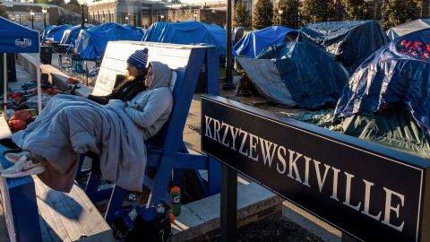 32 days in Krzyzewskiville: Camping with the ‘Crazies’ ahead of Coach K’s home finale