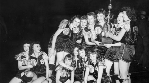 Fifty/50: Iowa high school girls’ 6-on-6 basketball still beloved