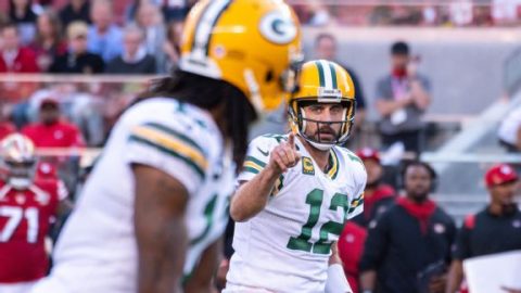 Packers’ next step: Reload (not rebuild) around Aaron Rodgers, Davante Adams
