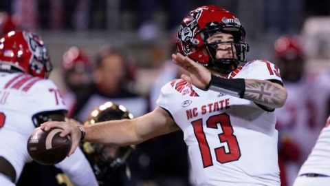 NC State looks for College Football Playoff run