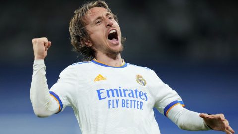 Even at 36, Modric is still Real Madrid’s key player. Just ask PSG