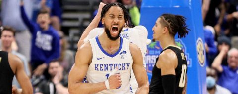 Men’s Bracketology: Can Kentucky keep winning, move to No. 1 seed line?