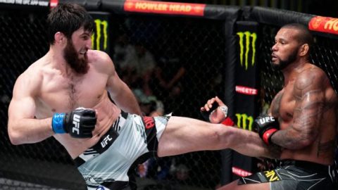 Magomed Ankalaev proves he can go five rounds, Song Yadong flashes power